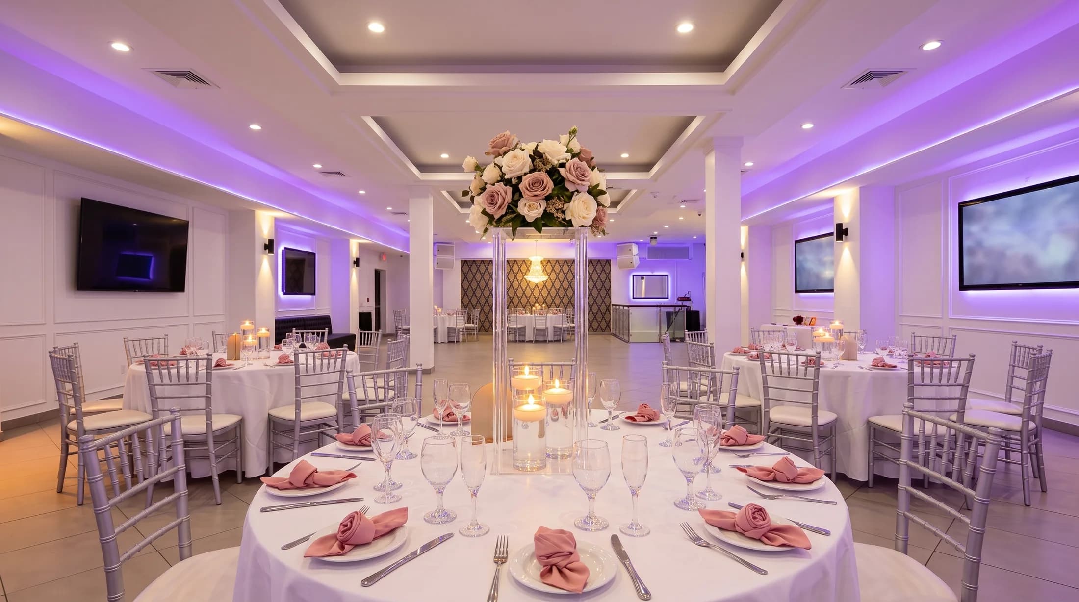 Casa Del Mar private event hall